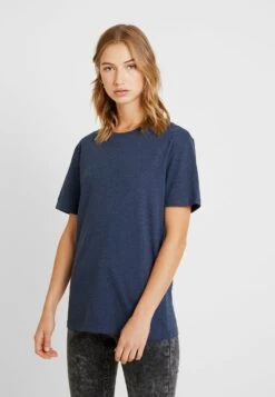 Pier One T-Shirt Basic - Dark Blue Melange 3 Pier One T-Shirt Basic - Dark Blue Melange -Bekleidungsgeschäft 1913ab27ec374ef0b3e6a5ff891afb49