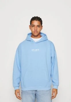 YOURTURN SUPER OVERSIZED UNISEX - Kapuzenpullover - Light Blue 2 YOURTURN SUPER OVERSIZED UNISEX - Kapuzenpullover - Light Blue -Bekleidungsgeschäft 1ba362bbfab74843824c421848455af6