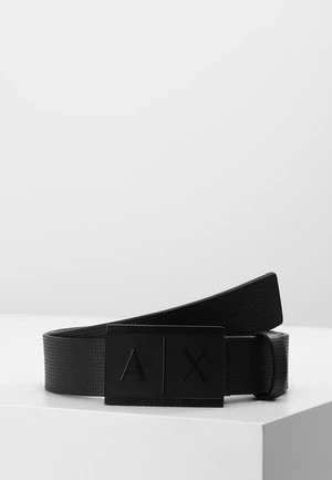 MAN BELT - Gürtel - black Armani Exchange MAN BELT - Gürtel - Black -Bekleidungsgeschäft 1bcf6f1b98f7499f9aa6f60c10efcc3b
