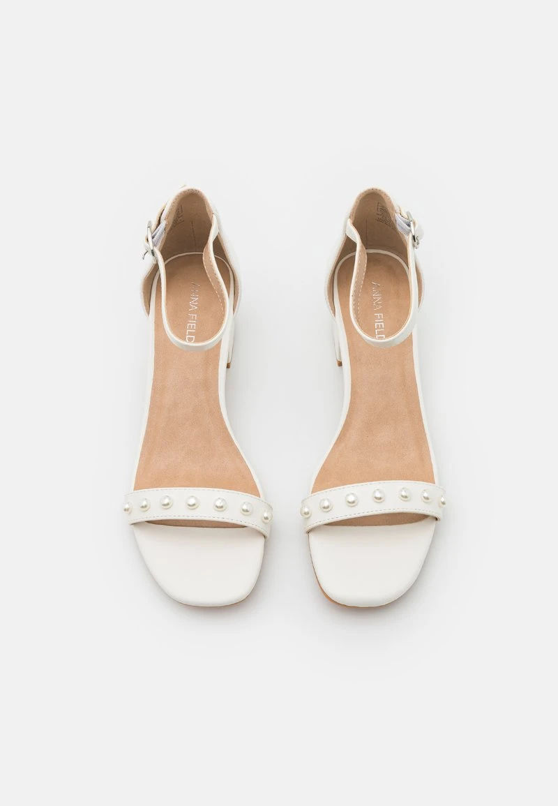 Riemensandalette - white Anna Field Riemensandalette - White -Bekleidungsgeschäft 1c1278b07e3f4af886d3c2253efdd606