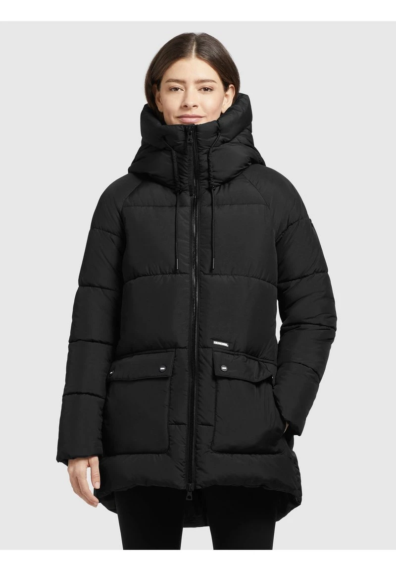 PHEOBE - Wintermantel - schwarz Khujo PHEOBE - Wintermantel - Schwarz -Bekleidungsgeschäft 1cd1cbd2ac8c443fb6fa5da85b318bea