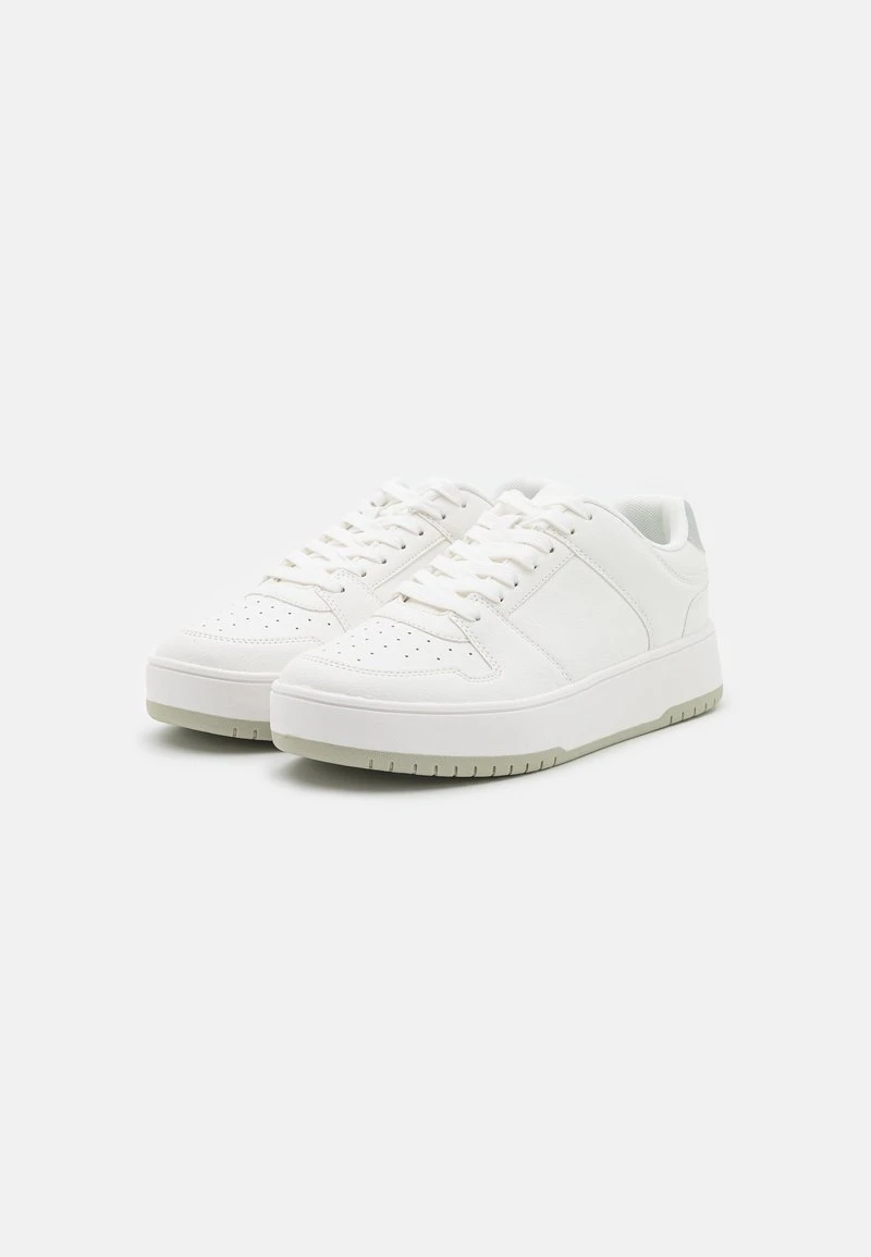 UNISEX - Sneaker low - white YOURTURN UNISEX - Sneaker Low - White -Bekleidungsgeschäft 1cea6080736b4e678220554551f493d1