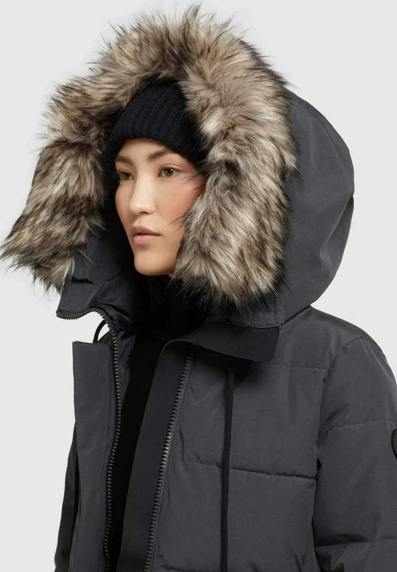 LOLL - Wintermantel - grau Khujo LOLL - Wintermantel - Grau -Bekleidungsgeschäft 1d09fa25de9c4ca5a997441375b84611