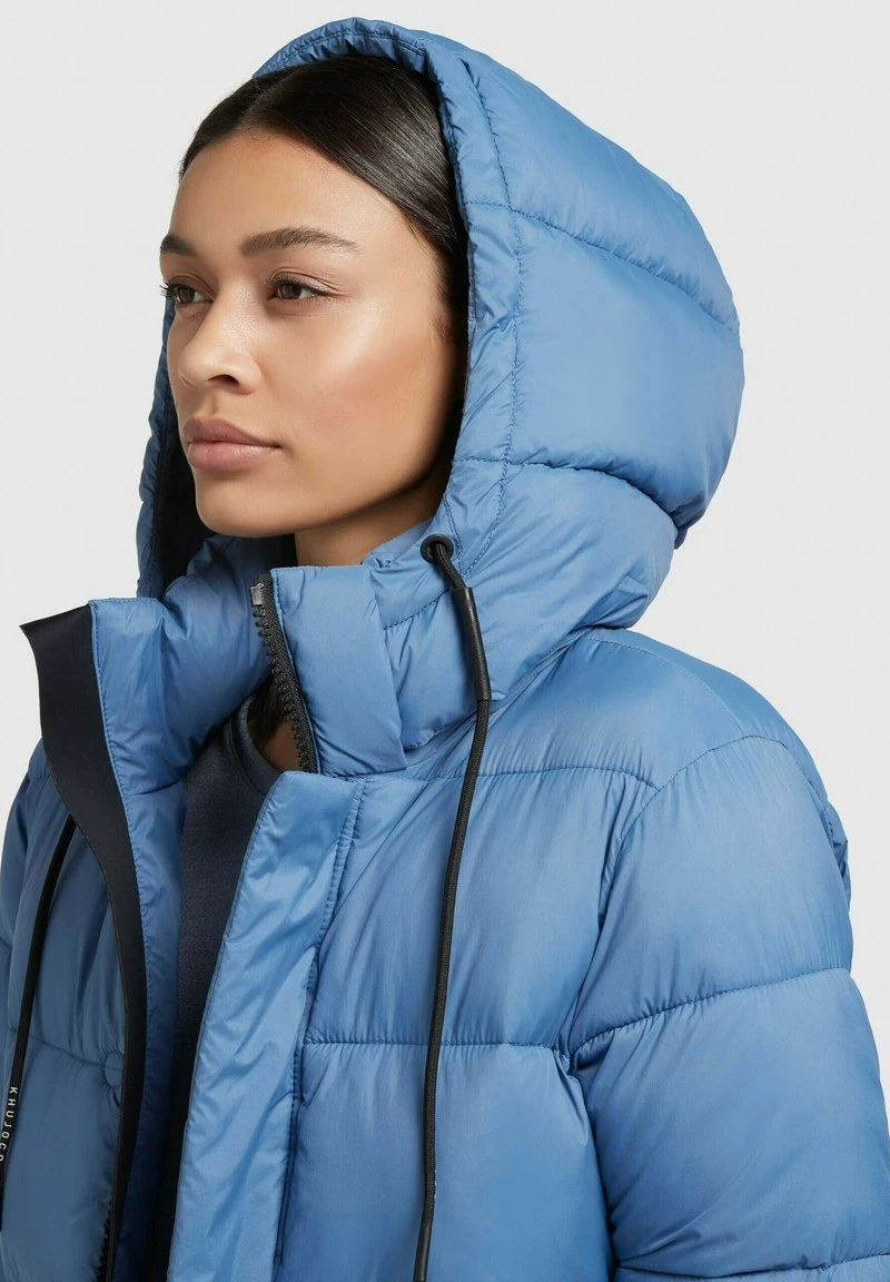 EVONA MATT - Winterjacke - blau Khujo EVONA MATT - Winterjacke - Blau -Bekleidungsgeschäft 1e6a232aeb464750a7f8fb92f3979330