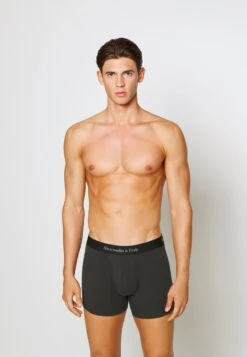 Abercrombie & Fitch HOLIDAY CONTRAST 5 PACK - Panties - Green/red Burg/grey Black 2 Abercrombie & Fitch HOLIDAY CONTRAST 5 PACK - Panties - Green/red Burg/grey Black -Bekleidungsgeschäft 1e8a62e0efa849e78ffccf4e3eea33d4