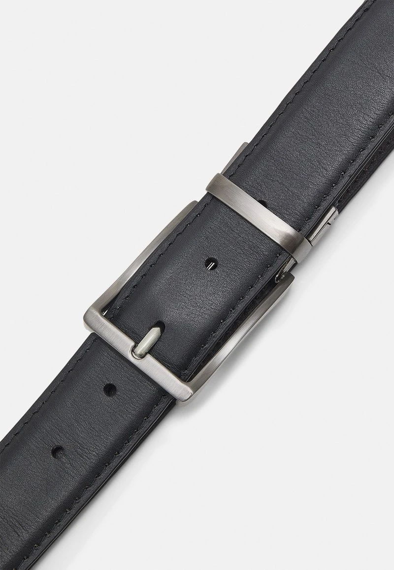 LEATHER - Gürtel business - black/brown Pier One LEATHER - Gürtel Business - Black/brown -Bekleidungsgeschäft 1ecd5bb13a594316843ed92c891d7473