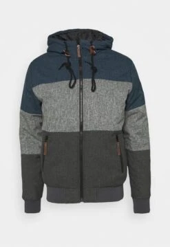 Indicode Jeans IDHANNIBAL - Winterjacke - Navy 4 Indicode Jeans IDHANNIBAL - Winterjacke - Navy -Bekleidungsgeschäft 1f27200b5950482093b0c1b90306ae21