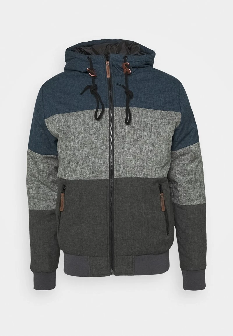 IDHANNIBAL - Winterjacke - navy Indicode Jeans IDHANNIBAL - Winterjacke - Navy -Bekleidungsgeschäft 1f27200b5950482093b0c1b90306ae21