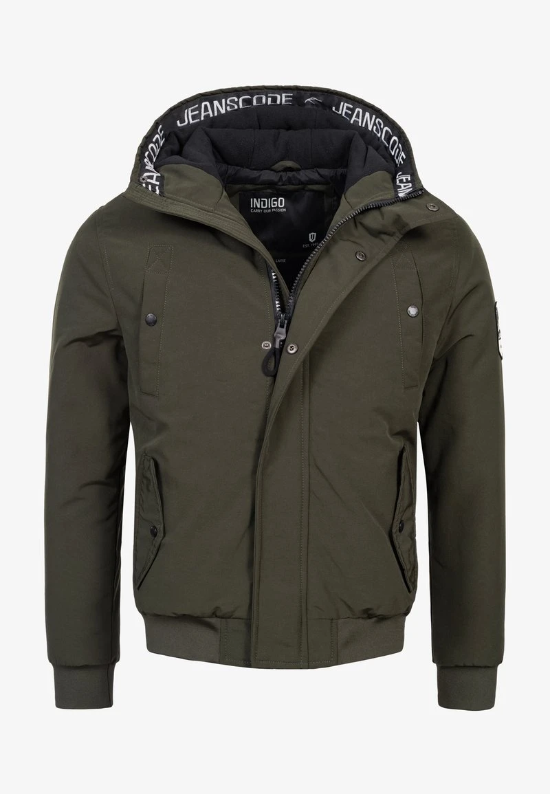 ALBANY - Winterjacke - army Indicode Jeans ALBANY - Winterjacke - Army -Bekleidungsgeschäft 1f2c8acf75364145ab00ca84a01d62e4