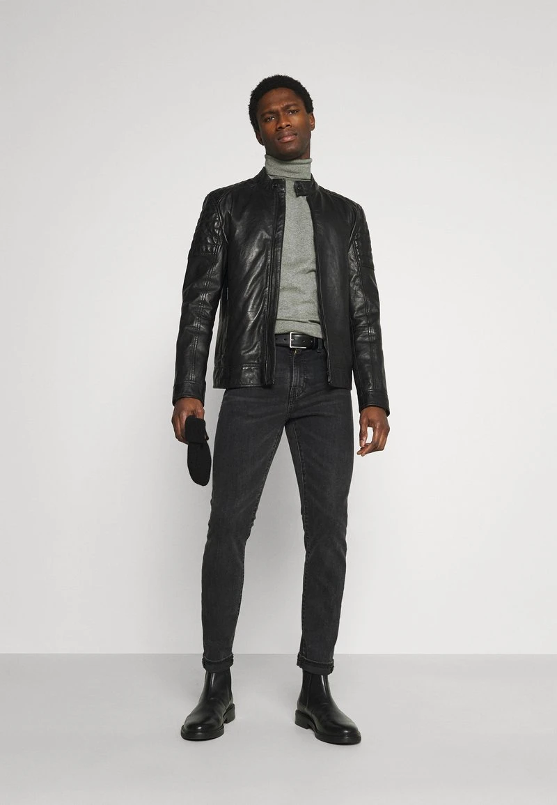 2 PACK - Strickpullover - black/mottled light grey Pier One 2 PACK - Strickpullover - Black/mottled Light Grey -Bekleidungsgeschäft 1f77ccd3c43f4e68be7efc33266a5fcb