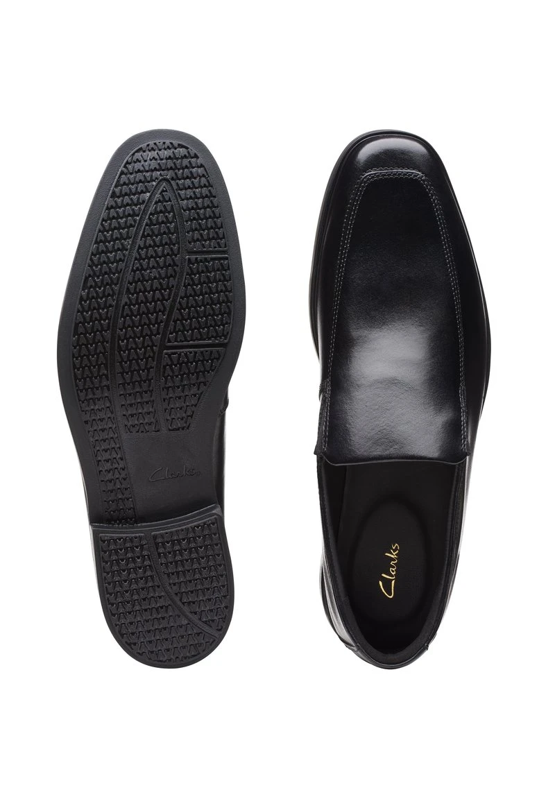 HOWARD EDGE G - Business-Slipper - black Clarks HOWARD EDGE G - Business-Slipper - Black -Bekleidungsgeschäft 1fac3de668db45a3829f8917d6c779cf