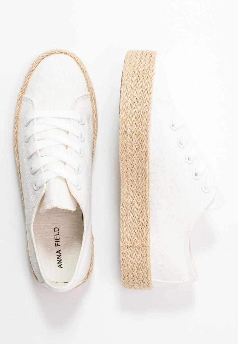Espadrille - white Anna Field Espadrille - White -Bekleidungsgeschäft 1ff2de9fae844bf997d4674fc2b9ecf5