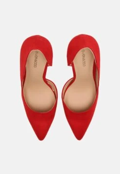 Even&Odd High Heel Pumps - Red 5 Even&Odd High Heel Pumps - Red -Bekleidungsgeschäft 21e72162dae34ada86de3823be7e756d