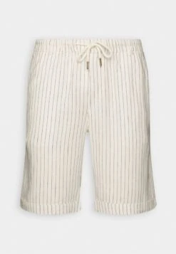 Pier One LINEN BLEND DRAWCORD SHORTS - Shorts - Off-white 3 Pier One LINEN BLEND DRAWCORD SHORTS - Shorts - Off-white -Bekleidungsgeschäft 228637db60b840a58a2b5acb0845341b 1