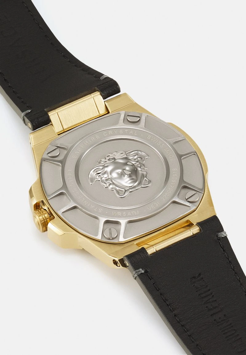 GRECA REACTION - Uhr - black/champagne GRECA REACTION - Uhr - Black/champagne -Bekleidungsgeschäft 242a14dd180048f7ac7cdc721bb8b099