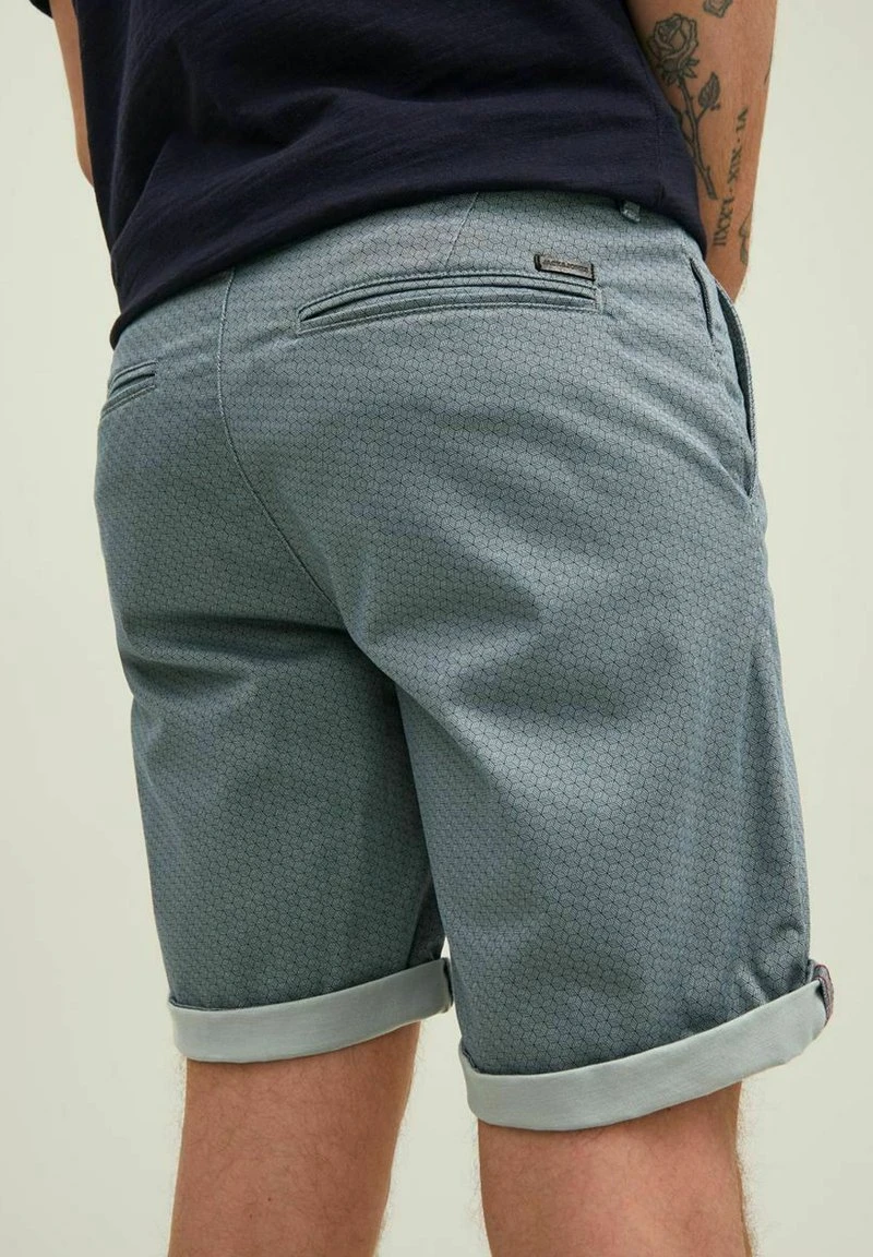 PRINT - Shorts - slate gray Jack & Jones PRINT - Shorts - Slate Gray -Bekleidungsgeschäft 2479d7f98a704e5db94a075402181e1b