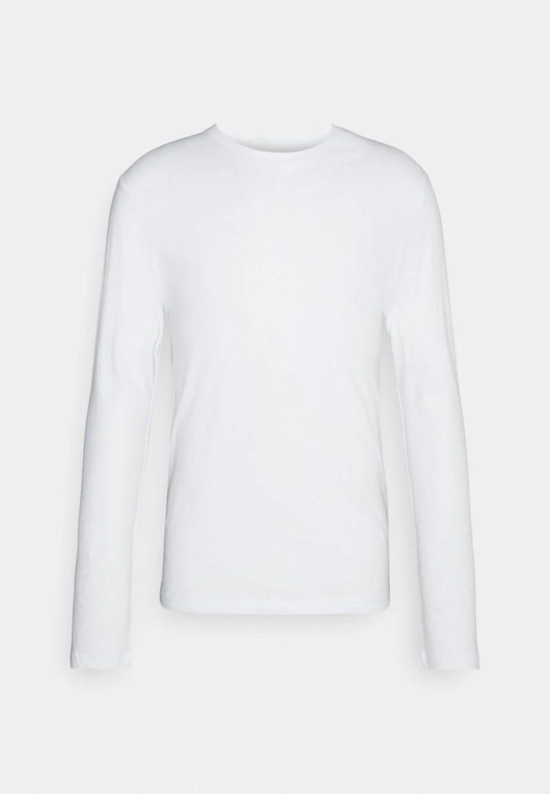 7 PACK - Langarmshirt - mottled light grey/white/mottled dark grey Pier One 7 PACK - Langarmshirt - Mottled Light Grey/white/mottled Dark Grey -Bekleidungsgeschäft 24d1235c075b4e5c8996ad16905c8e9b