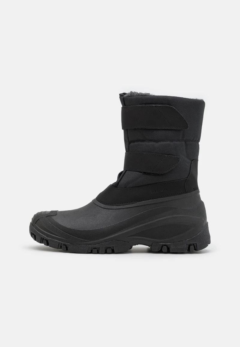UNISEX - Snowboot/Winterstiefel - black Pier One UNISEX - Snowboot/Winterstiefel - Black -Bekleidungsgeschäft 24ecc97e54904f5595f4826fe47d1244