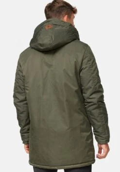 Indicode Jeans BARDSLEY - Wintermantel - Forest 2 Indicode Jeans BARDSLEY - Wintermantel - Forest -Bekleidungsgeschäft 260d015e989f4efdbca5ac4725fac77f