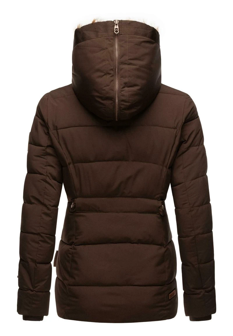 NEKOO - Winterjacke - dark choco Marikoo NEKOO - Winterjacke - Dark Choco -Bekleidungsgeschäft 26e90e6fd98a49cf804196bd5f2a925d