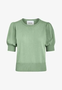Minus LIVA - T-Shirt Basic - Basil Green Melange 4 Minus LIVA - T-Shirt Basic - Basil Green Melange -Bekleidungsgeschäft 28c02aea0c8e449e922e5f87f9be64fb