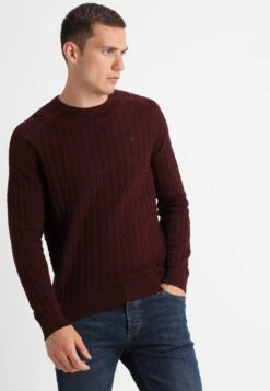 Pier One Strickpullover - Mottled Bordeaux 5 Pier One Strickpullover - Mottled Bordeaux -Bekleidungsgeschäft 299f670f1ac044398a81a9d31b2f4776 1