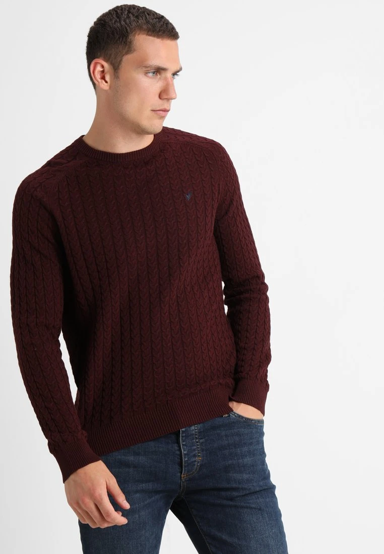 Strickpullover - mottled bordeaux Pier One Strickpullover - Mottled Bordeaux -Bekleidungsgeschäft 299f670f1ac044398a81a9d31b2f4776 1