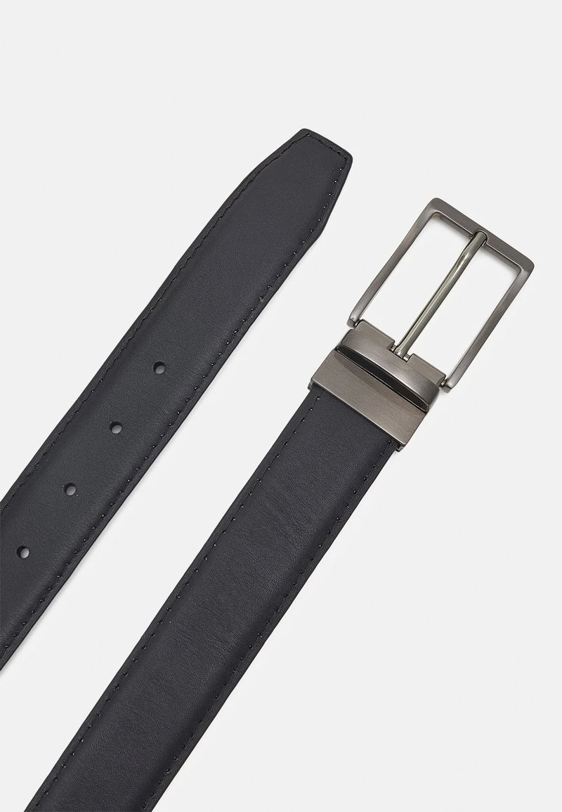 LEATHER - Gürtel business - black/brown Pier One LEATHER - Gürtel Business - Black/brown -Bekleidungsgeschäft 29e209d267734308ac4ad71ead693c09