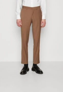 THE FASHION SUIT NOTCH POCKET SQUARE - Anzug - Chestnut 3 THE FASHION SUIT NOTCH POCKET SQUARE - Anzug - Chestnut -Bekleidungsgeschäft 2a77d089672447d59b270ab218d22062