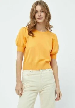 Minus LIVA - T-Shirt Basic - Mango Sorbet 4 Minus LIVA - T-Shirt Basic - Mango Sorbet -Bekleidungsgeschäft 2ac6428dc7af4c1c8fc27788c8a2c7af 1