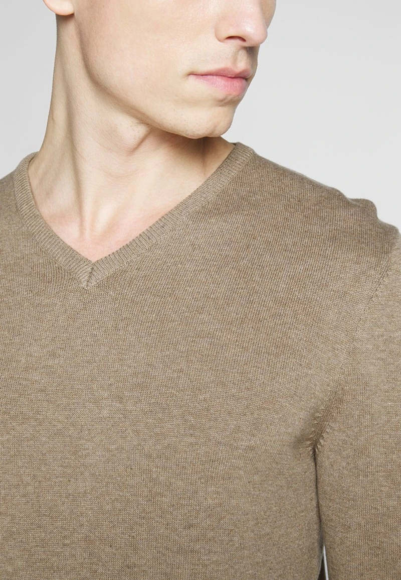 Strickpullover - mottled beige Pier One Strickpullover - Mottled Beige -Bekleidungsgeschäft 2c19a01ca9434245b2aa0d5a63a52085