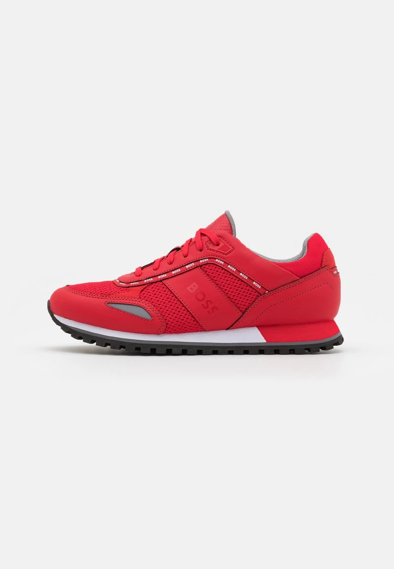 PARKOUR RUNN - Sneaker low - bright red Boss PARKOUR RUNN - Sneaker Low - Bright Red -Bekleidungsgeschäft 2daea90e85eb4389877fba044884ba18