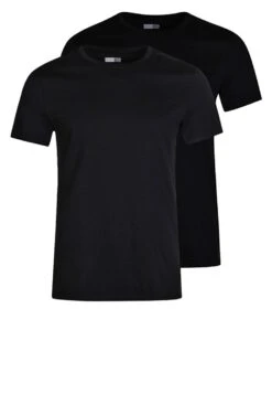 Pier One 2 PACK - T-Shirt Basic - Black 5 Pier One 2 PACK - T-Shirt Basic - Black -Bekleidungsgeschäft 2de0d41f5c384ef9935cd04e81aa9048 1