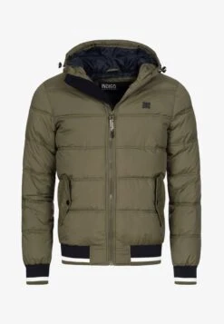 Indicode Jeans REGULAR FIT - Winterjacke - Dark Green 5 Indicode Jeans REGULAR FIT - Winterjacke - Dark Green -Bekleidungsgeschäft 2e354f609b04465b9e618178767b0d4c