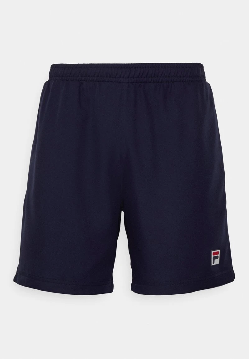 LEON - kurze Sporthose - navy Fila LEON - Kurze Sporthose - Navy -Bekleidungsgeschäft 309001e3346841b899c9d0e856f44dc4