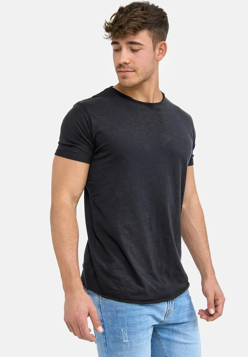 WILBUR - T-Shirt print - anthrazit Indicode Jeans WILBUR - T-Shirt Print - Anthrazit -Bekleidungsgeschäft 30a31f27d98044ea9aac4f285c872a4e