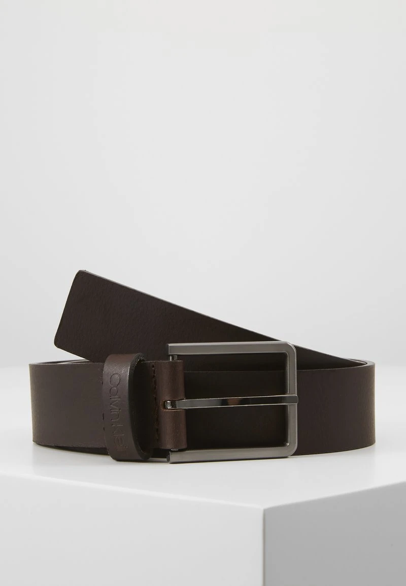 ESSENTIAL BELT - Gürtel - brown Calvin Klein ESSENTIAL BELT - Gürtel - Brown -Bekleidungsgeschäft 316dbf7c3d5940f69eca9395b672d9ad