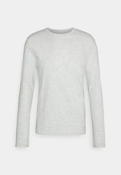 Pier One 7 PACK - Langarmshirt - Mottled Light Grey/white/mottled Dark Grey 3 Pier One 7 PACK - Langarmshirt - Mottled Light Grey/white/mottled Dark Grey -Bekleidungsgeschäft 31875945b966486087c321398a091597