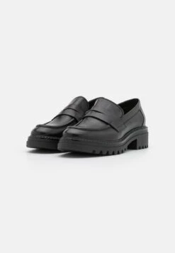 Anna Field LEATHER - Slipper - Black 2 Anna Field LEATHER - Slipper - Black -Bekleidungsgeschäft 321cd174ebf94388a35f388c877e4155