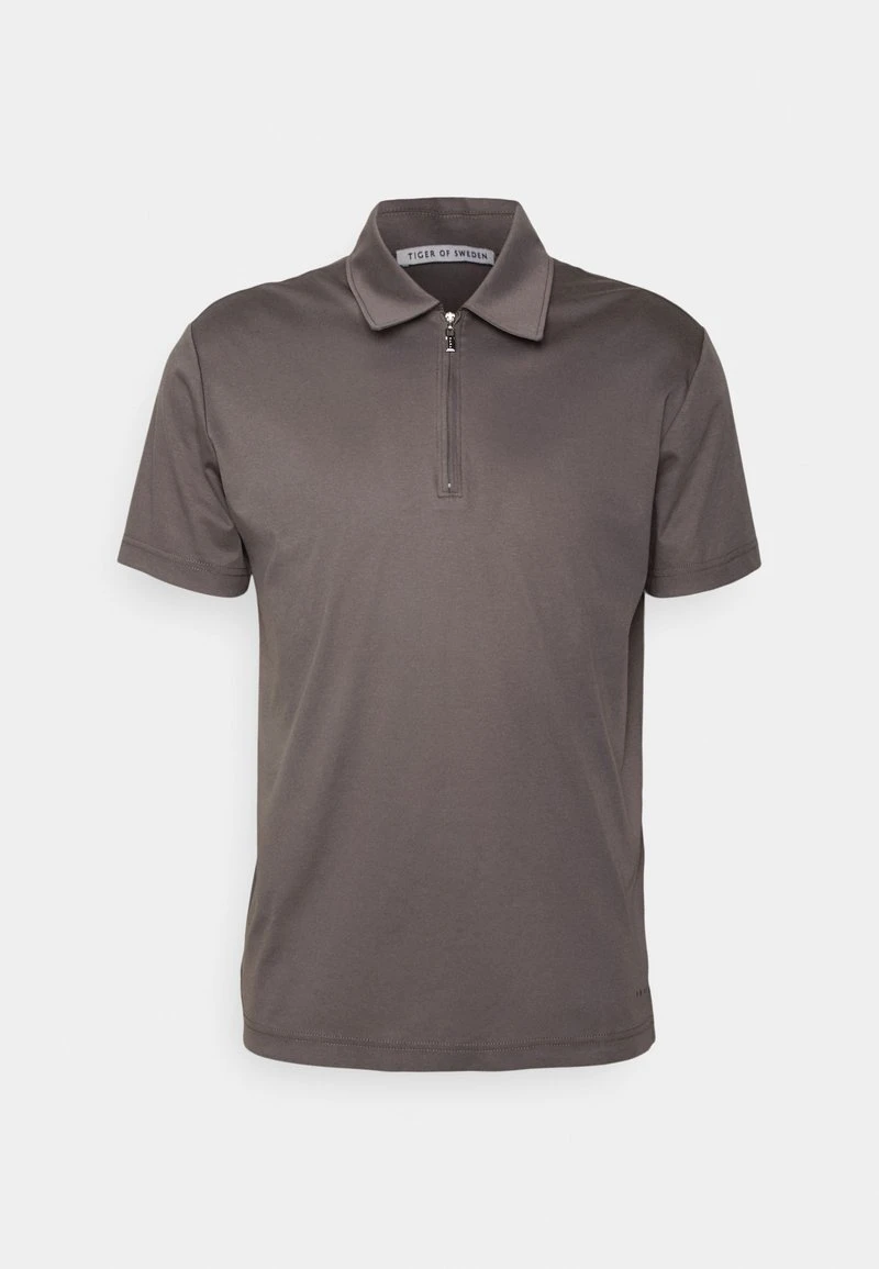 LARON - Poloshirt - ash grey Tiger Of Sweden LARON - Poloshirt - Ash Grey -Bekleidungsgeschäft 329315368174484cb1e4b49fa6c49839
