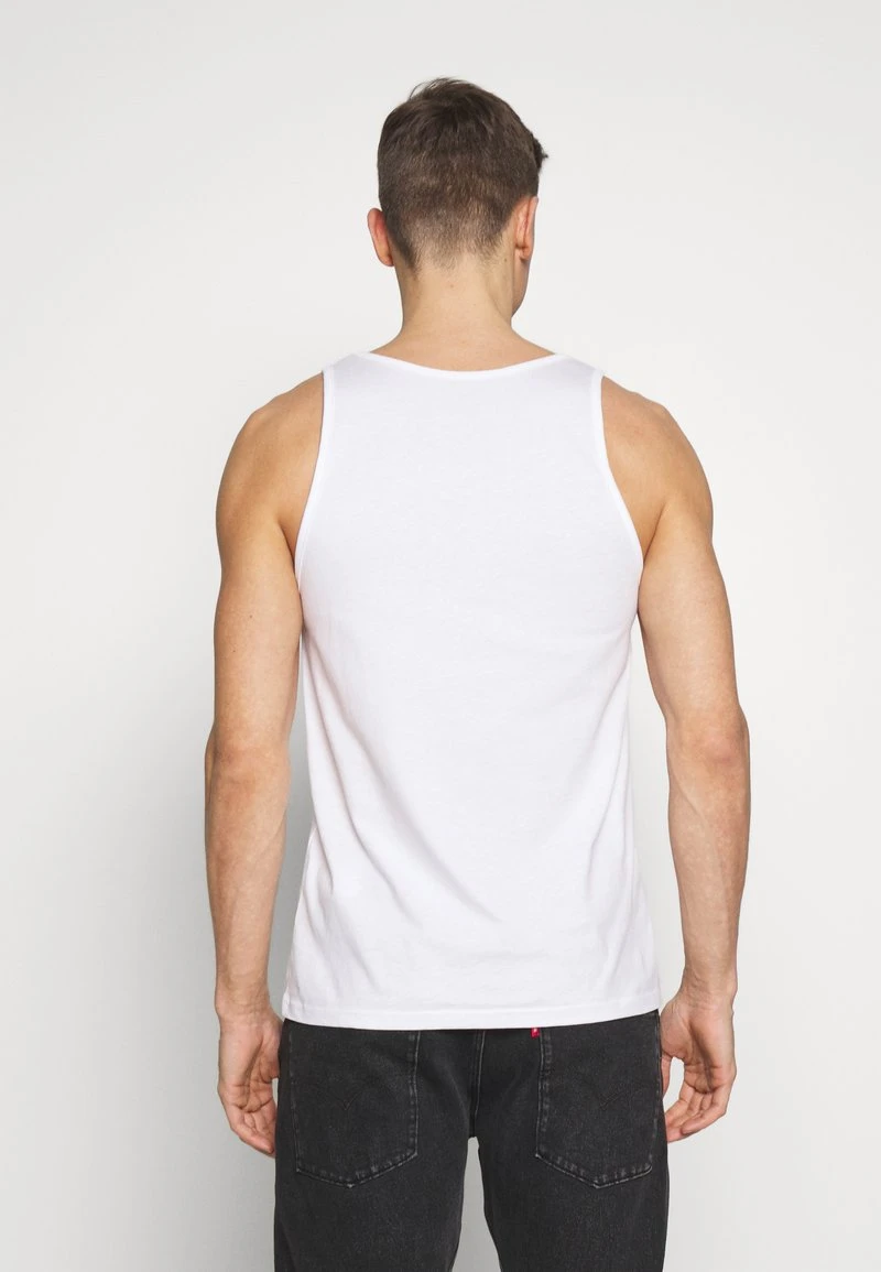 2 PACK - Top - white Pier One 2 PACK - Top - White -Bekleidungsgeschäft 32ef162463194191b951f6fbd6f6332b