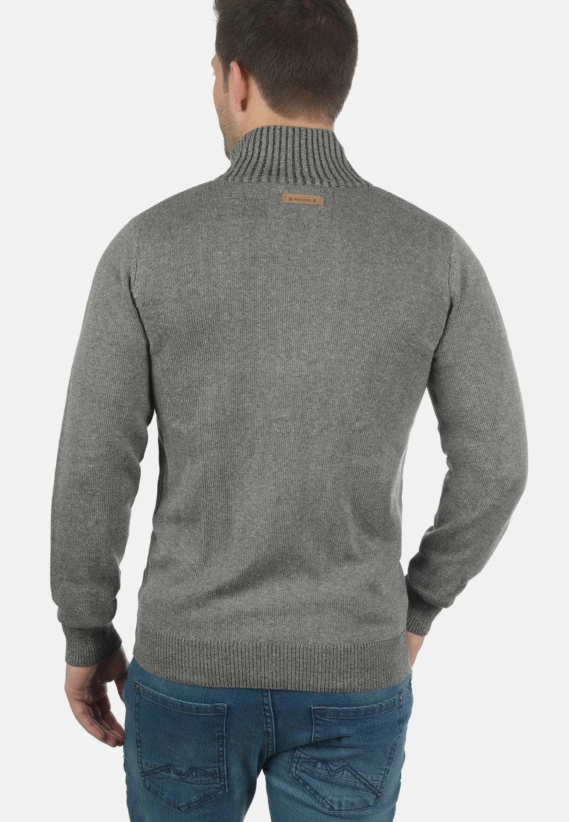 IDANDY - Strickjacke - grey mix Indicode Jeans IDANDY - Strickjacke - Grey Mix -Bekleidungsgeschäft 33a0bc5cbc5049d49bf3debd8474e21a