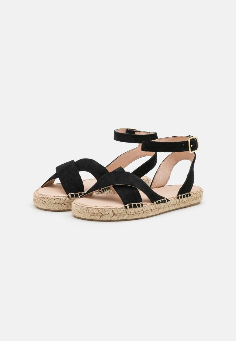 LEATHER - Espadrille - black Anna Field LEATHER - Espadrille - Black -Bekleidungsgeschäft 33bbca6e7c5f482fa6c9bbf4d4775864