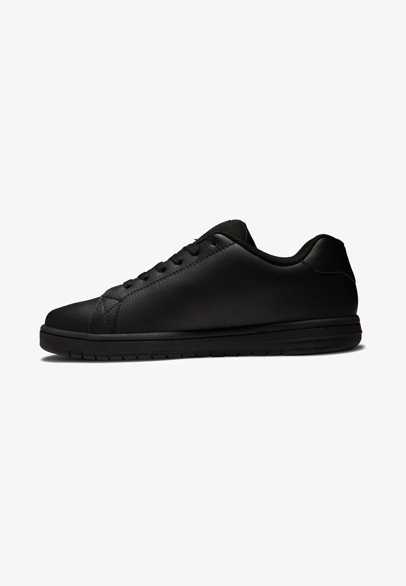 GAVELER - Sneaker low - black/gum DC SHOES GAVELER - Sneaker Low - Black/gum -Bekleidungsgeschäft 34070ad532754a7ab9b198d9cfe03f24