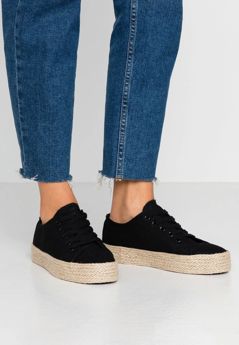 Espadrille - black Anna Field Espadrille - Black -Bekleidungsgeschäft 342e47af03b842349b785accaf91408e