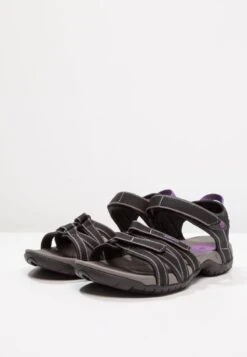Teva TIRRA - Trekkingsandale - Black/grey -Bekleidungsgeschäft 3436da0db8074d9eaf6dc221c3ba7ec9