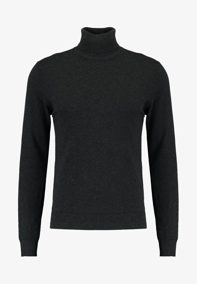 Strickpullover - mottled dark grey Pier One Strickpullover - Mottled Dark Grey -Bekleidungsgeschäft 344bd2688f214fee9e46ecb912371814