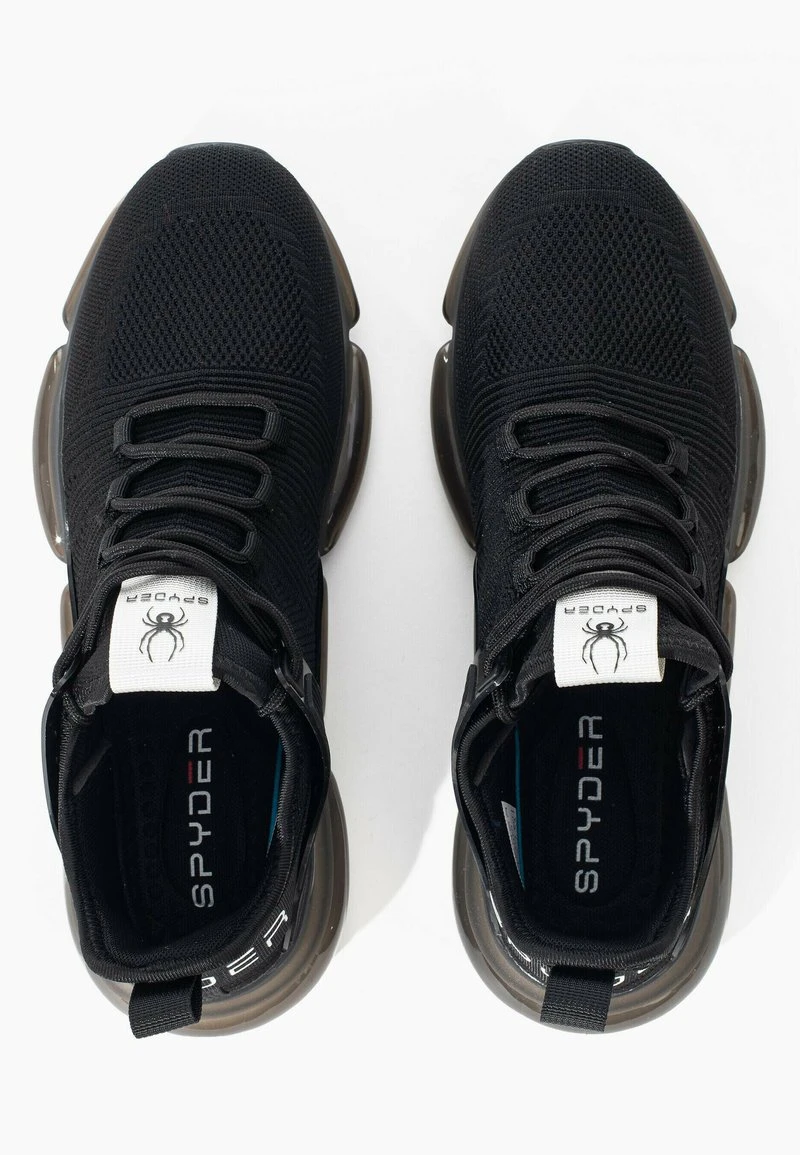 BASKETS SPRINTER - Laufschuh Stabilität - black Spyder BASKETS SPRINTER - Laufschuh Stabilität - Black -Bekleidungsgeschäft 3472085f2f104913bf8227c18875a2bd