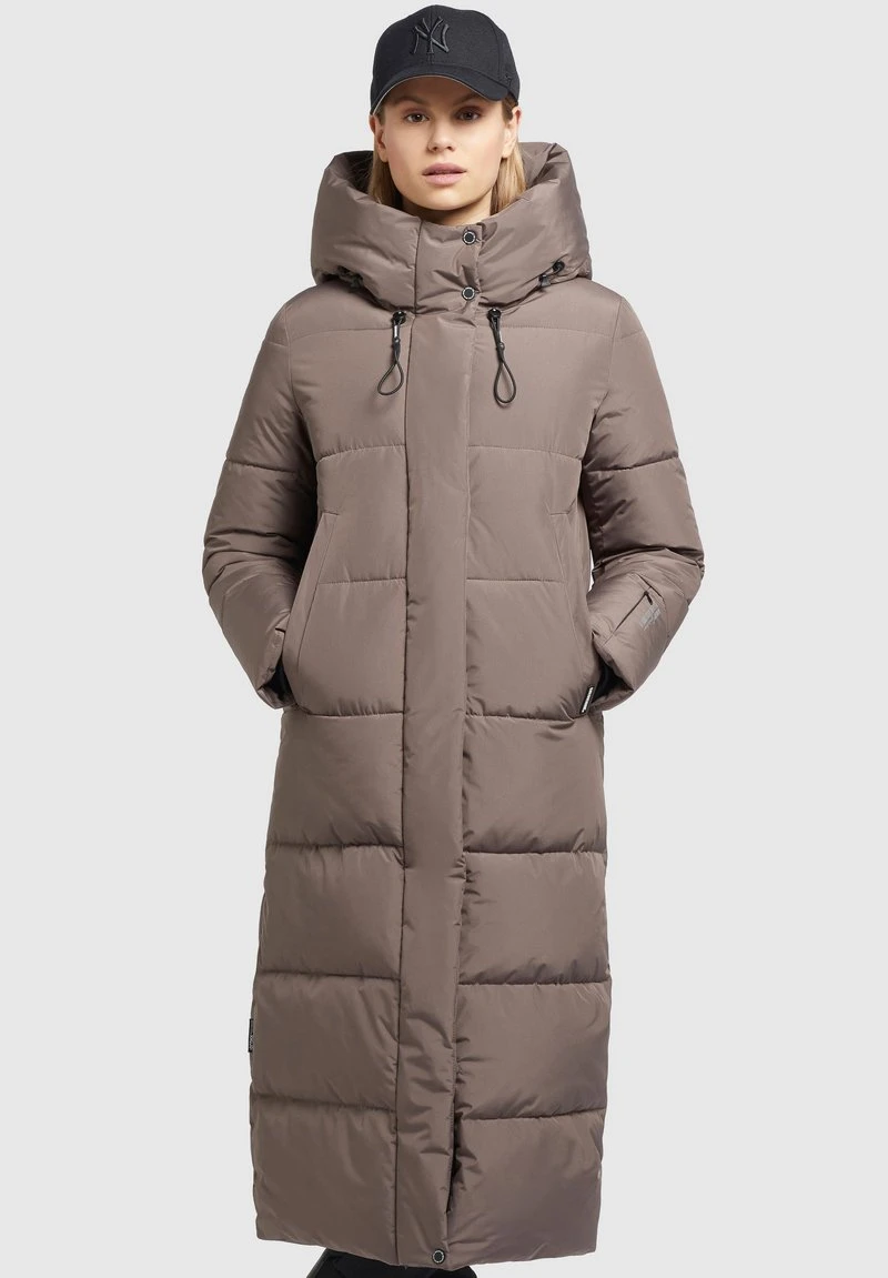 SOULANI2 - Wintermantel - taupe Khujo SOULANI2 - Wintermantel - Taupe -Bekleidungsgeschäft 34db7ddff0f44cf6844bbda4b08bb441