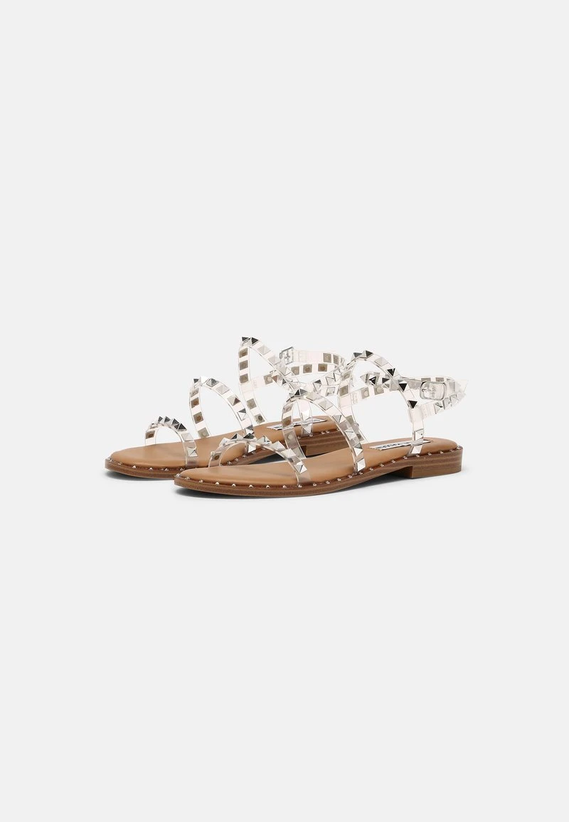 TRAVEL - Riemensandalette - clear Steve Madden TRAVEL - Riemensandalette - Clear -Bekleidungsgeschäft 34f4a5f33cdd43b39edbcc793e26d5a1